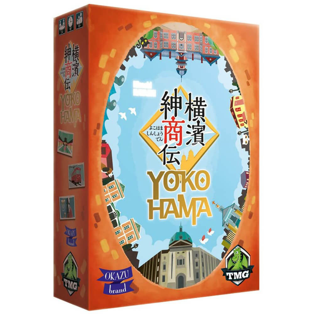 Jeu de société Yokohama