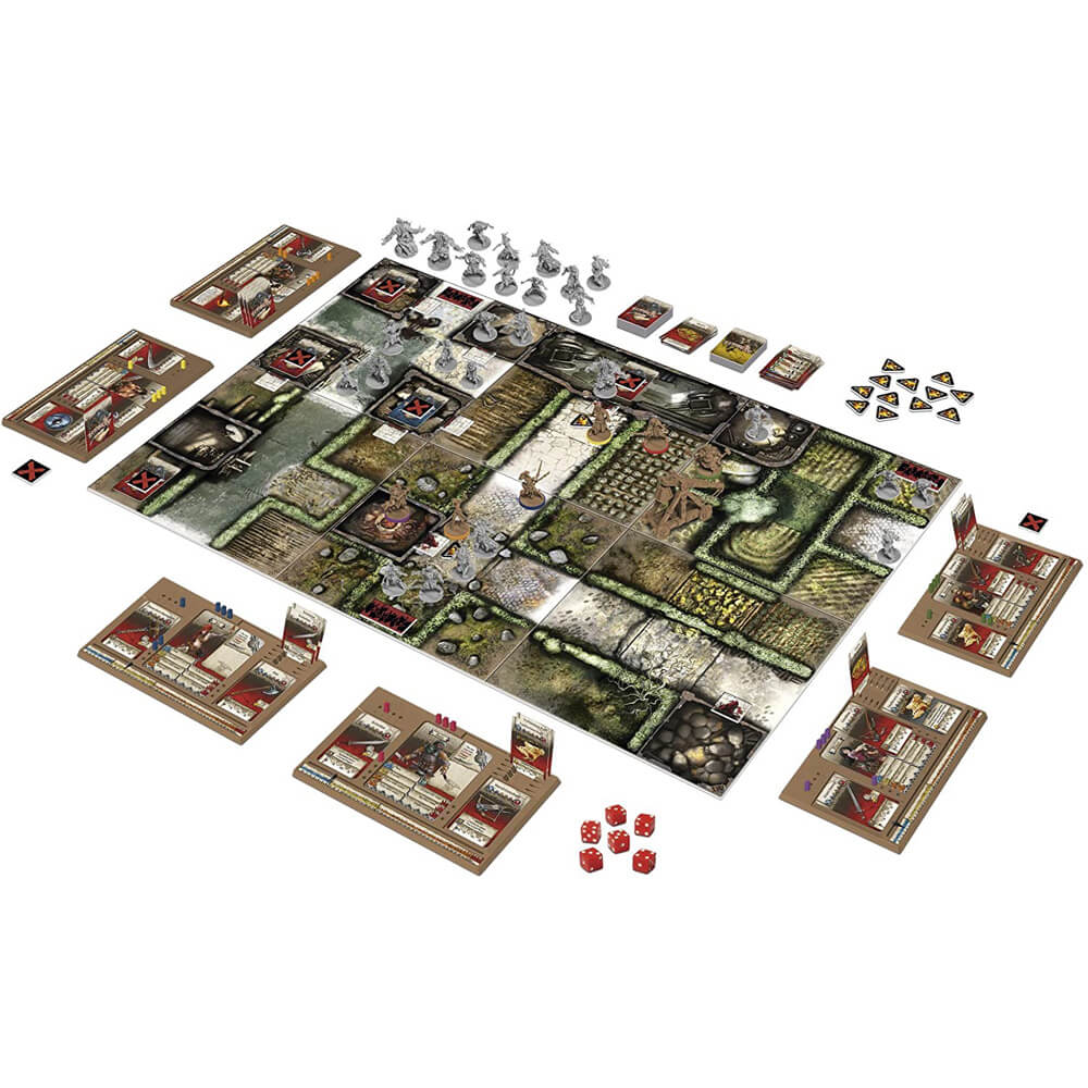 Jeu de société zombicide Green Horde