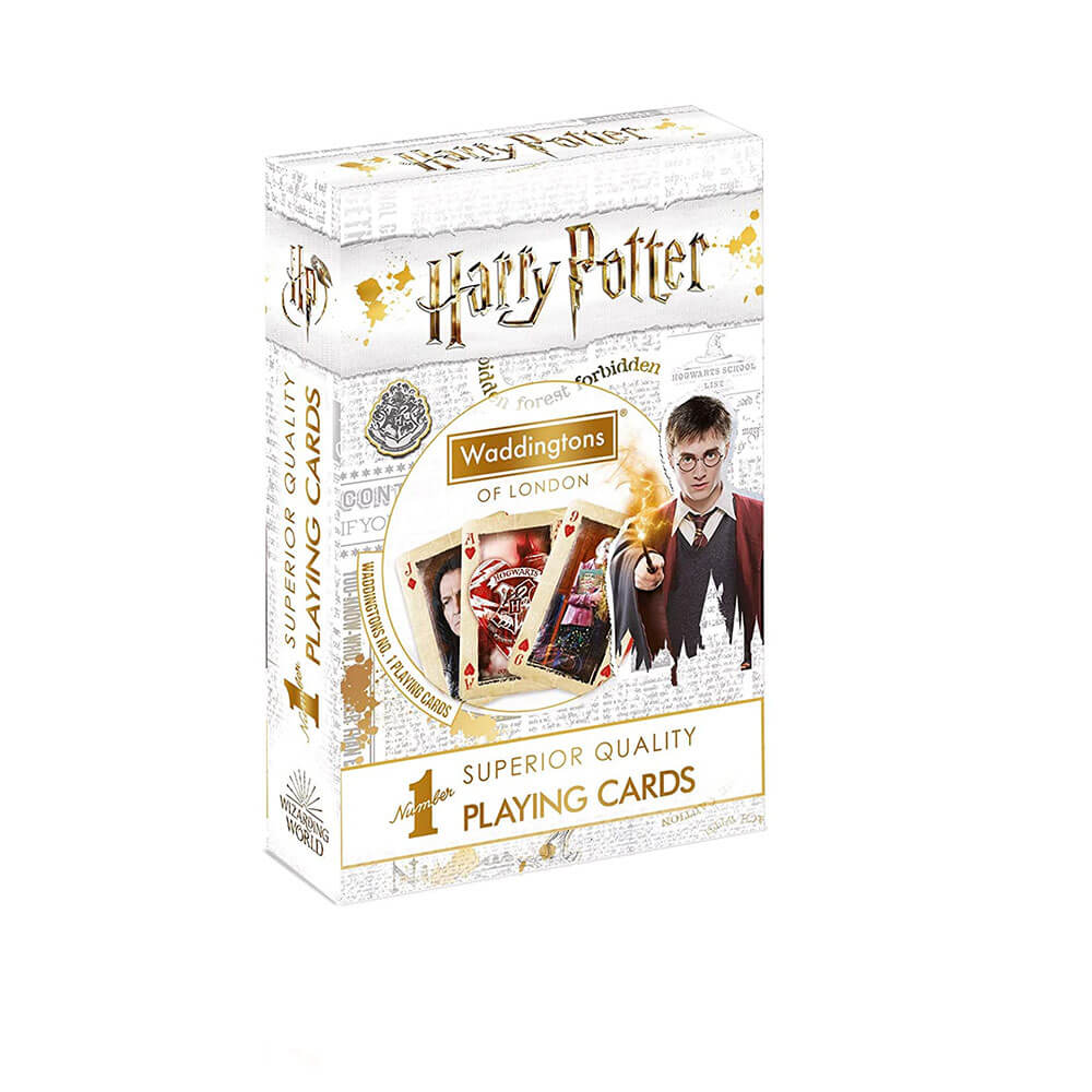 Cartes à jouer à Harry Potter