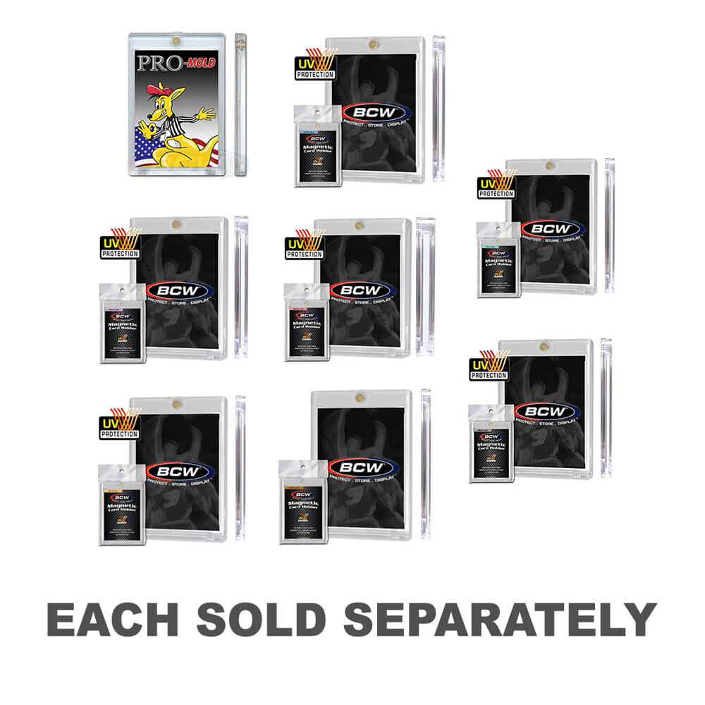 BCW One Touch Magnetic Carte Holder Standard