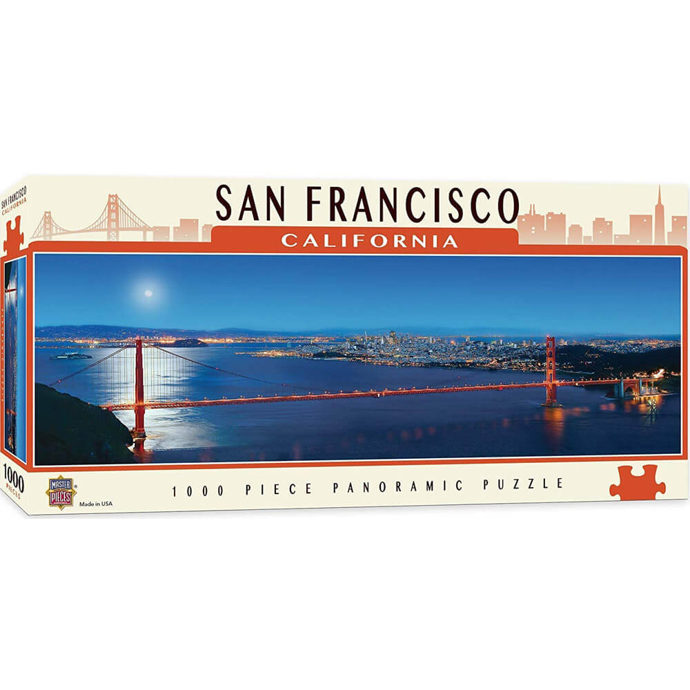 Puzzle panoramique de San Francisco (1000pcs)