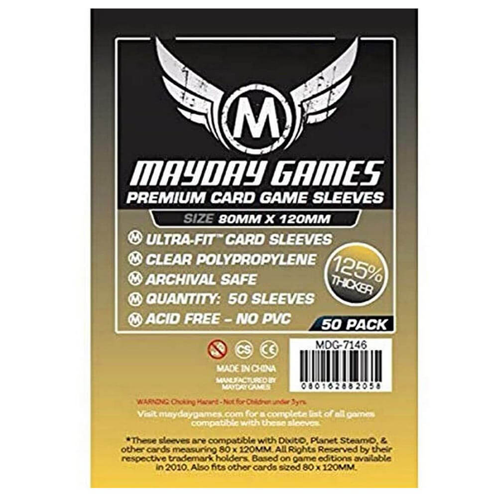 Mayday Premium Magnum Gold Sleeve (80 mm x 120 mm)