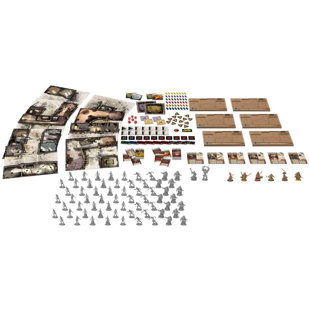 Jeu de stratégie de la peste noire zombicide