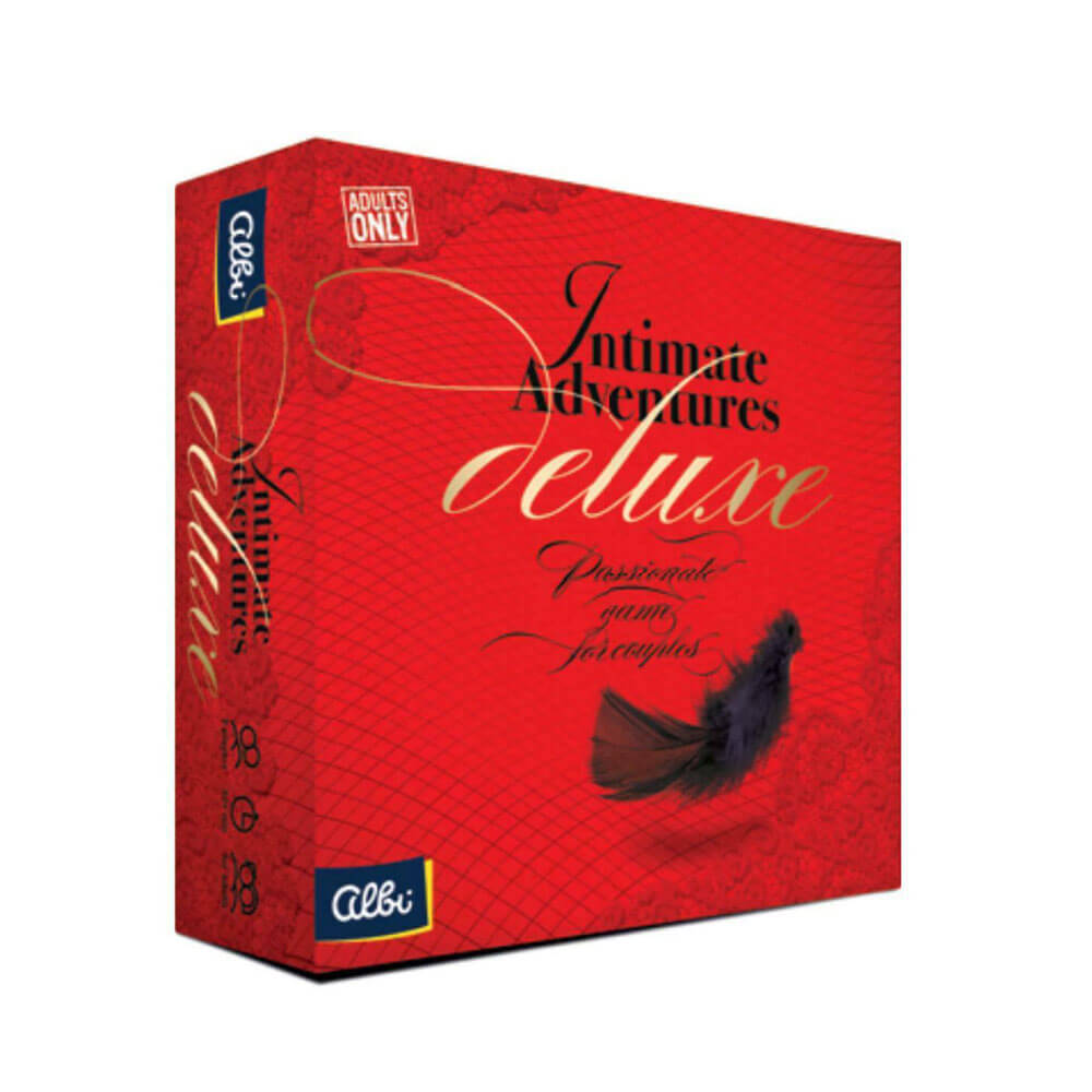 Adventures intimes jeu de société de luxe