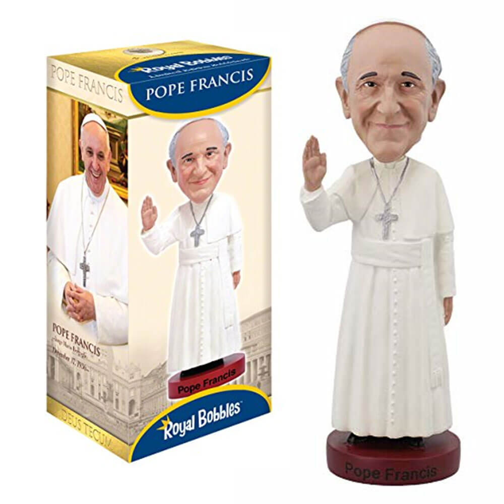 Bobblehead Pope Francis 8 'Figure