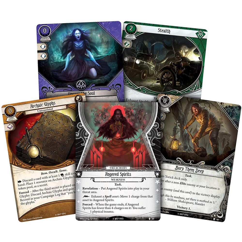 Arkham Horror Living Card Game Path To Carcosa