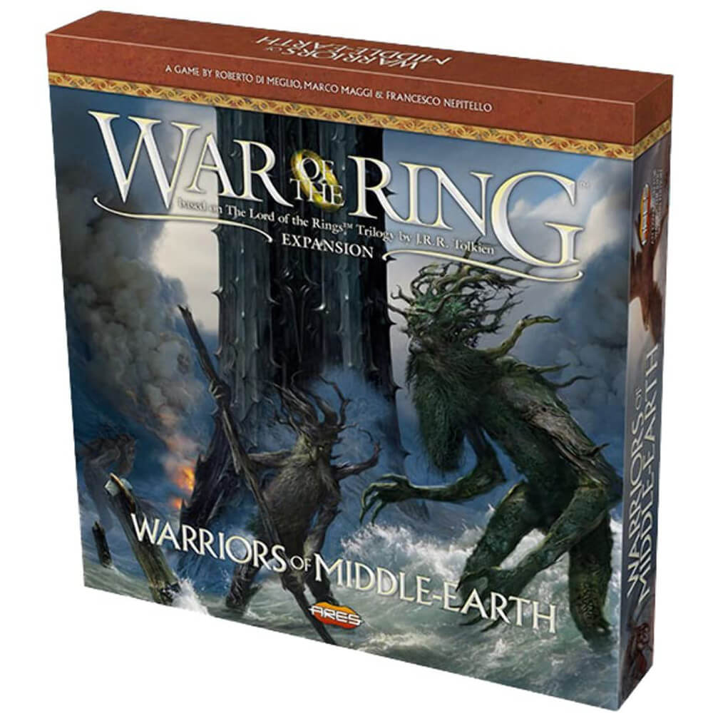 War of the Ring Warriors of Middle Earth Board Game (2e Ed)