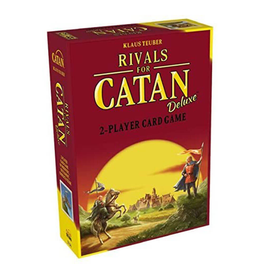 Rivals pour le jeu de cartes Catan Deluxe