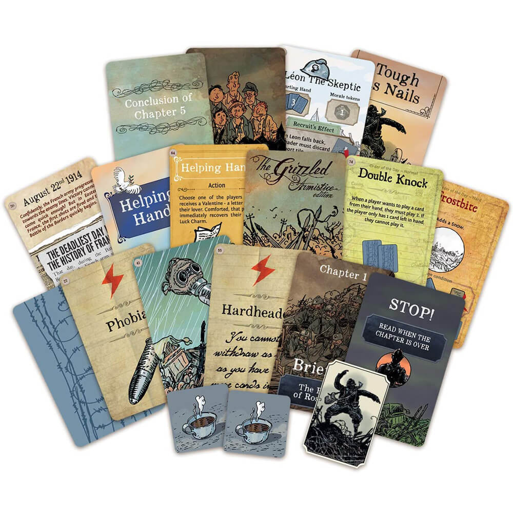 Le jeu de société Grizzled Armistice Edition