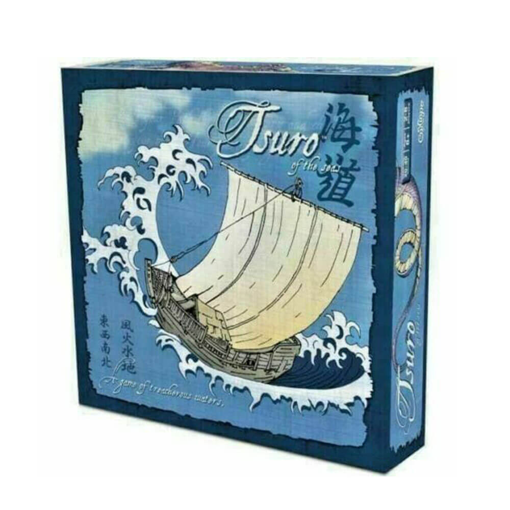 Tsuro of the Seas Board Game