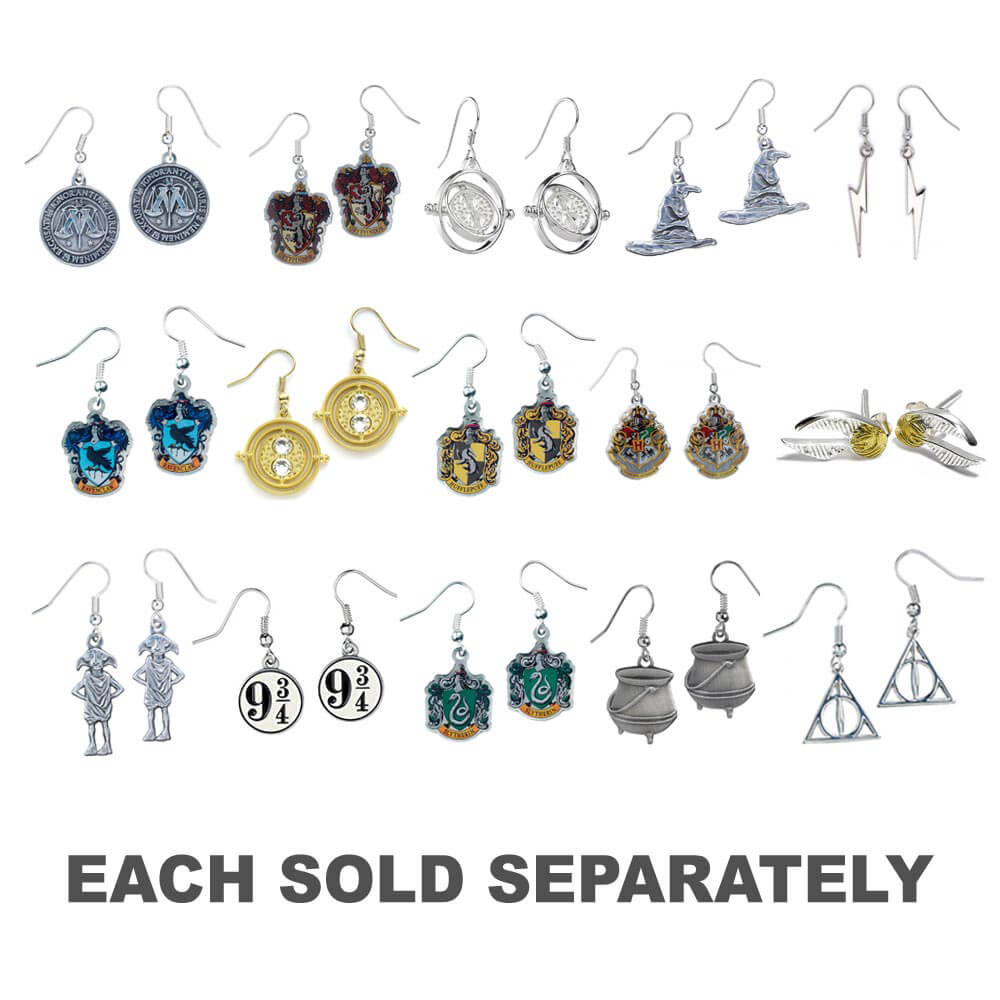 Boucles d'oreilles Harry Potter