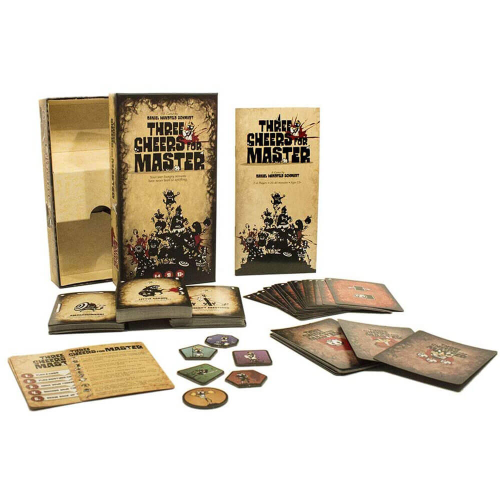 Trois acclamations pour le maître (jeu de cartes)