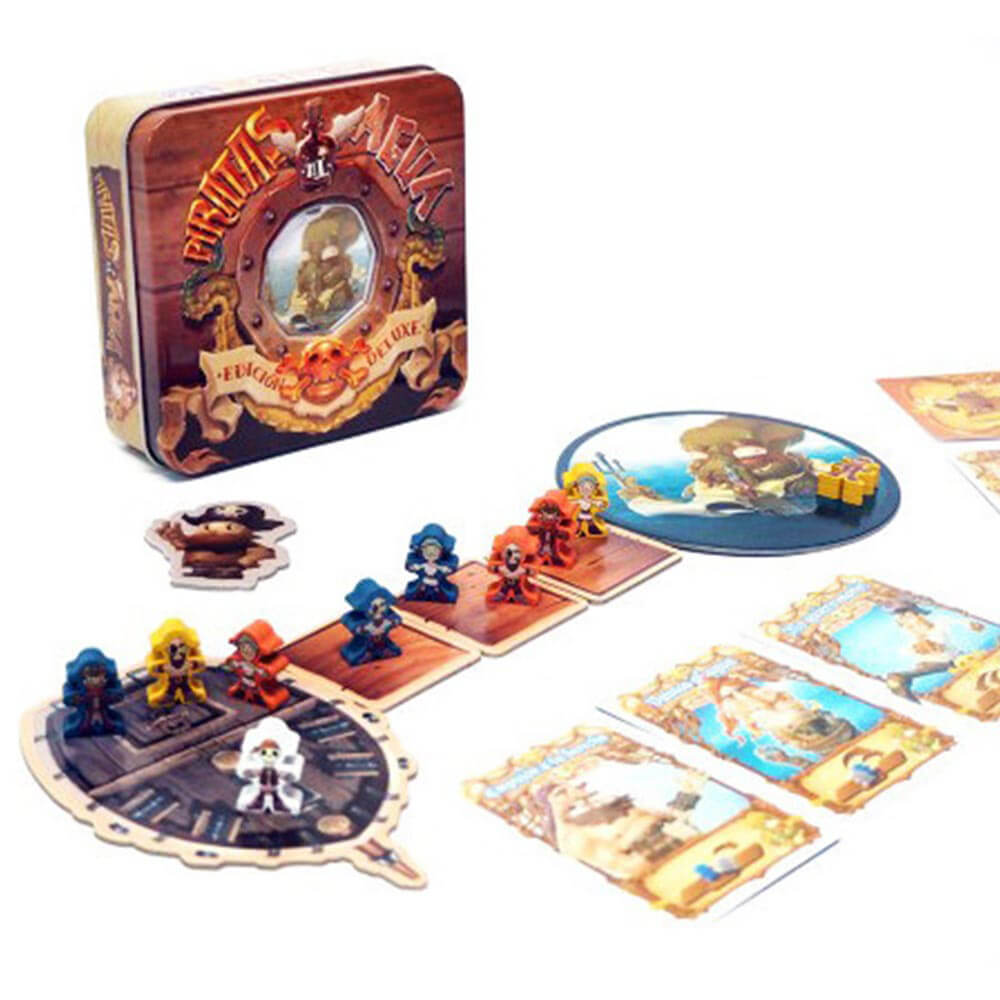 Walk the Plank Collectors Tin Edition Card Game