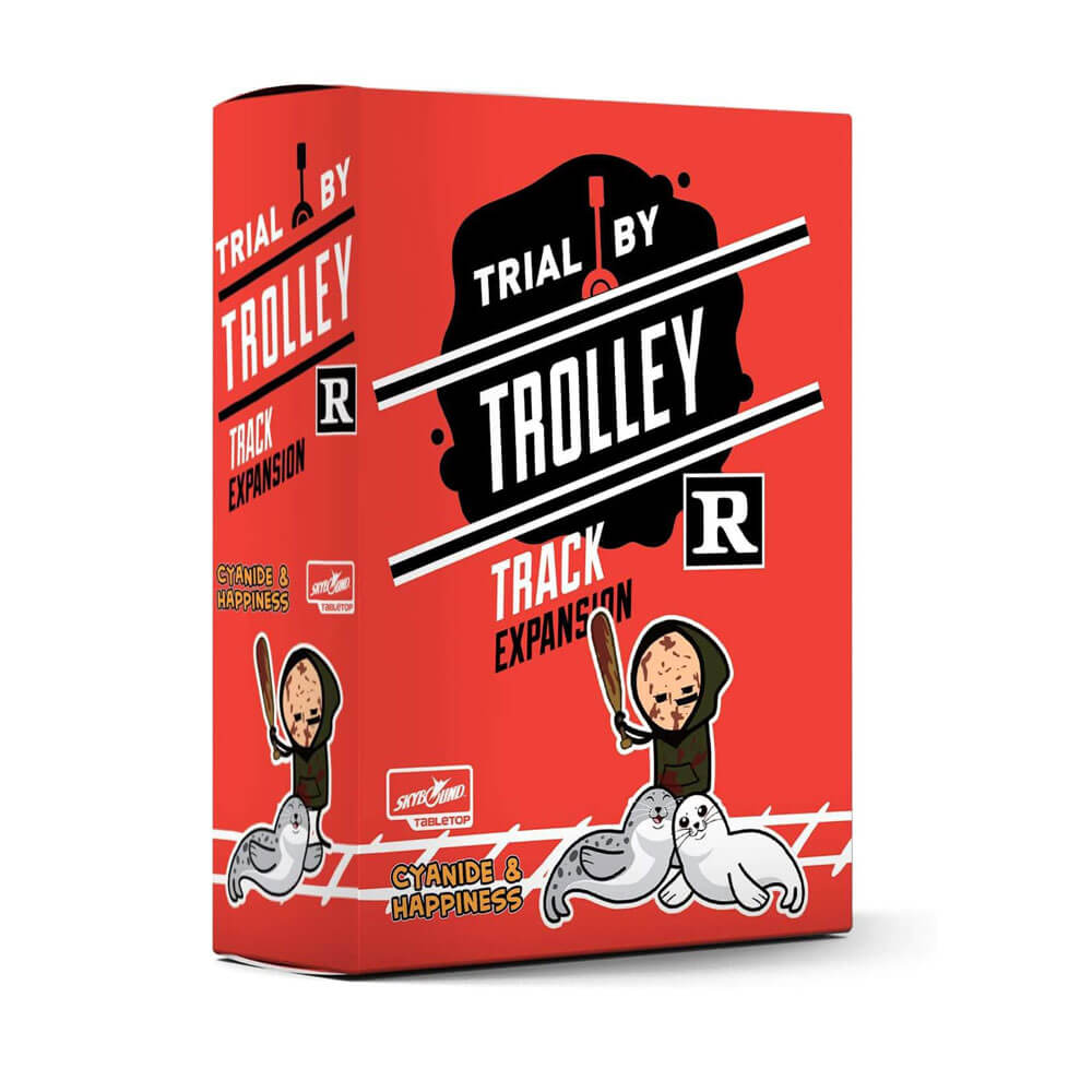Trial de Trolley R Rated Track Expansion Game