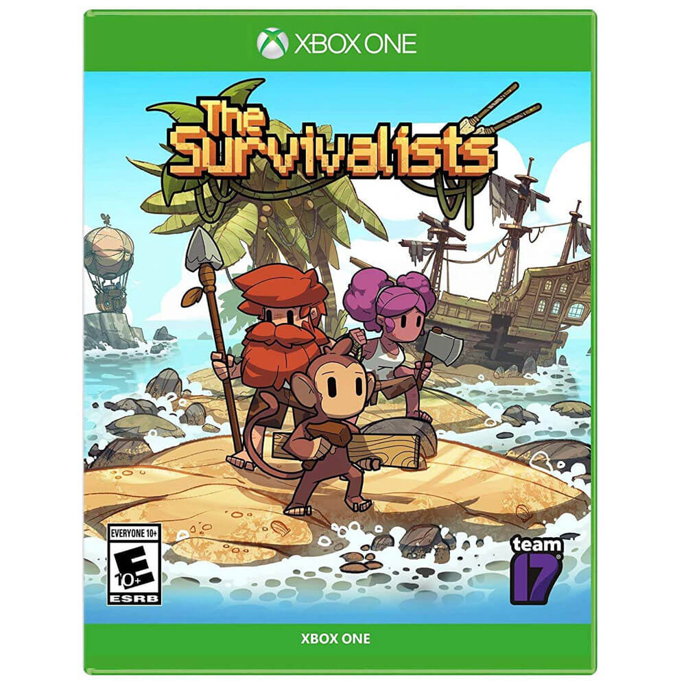 XB1 le jeu vidéo des survivalistes