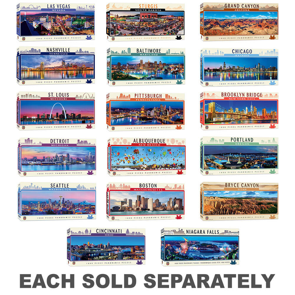 Puzzle Puzzle Puzzle (1000 pc)