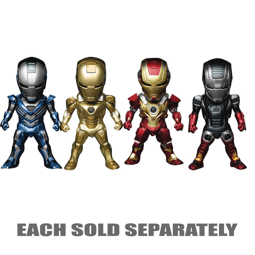 Bk mini attaque d'oeuf Iron Man 3 avec salle d'armure