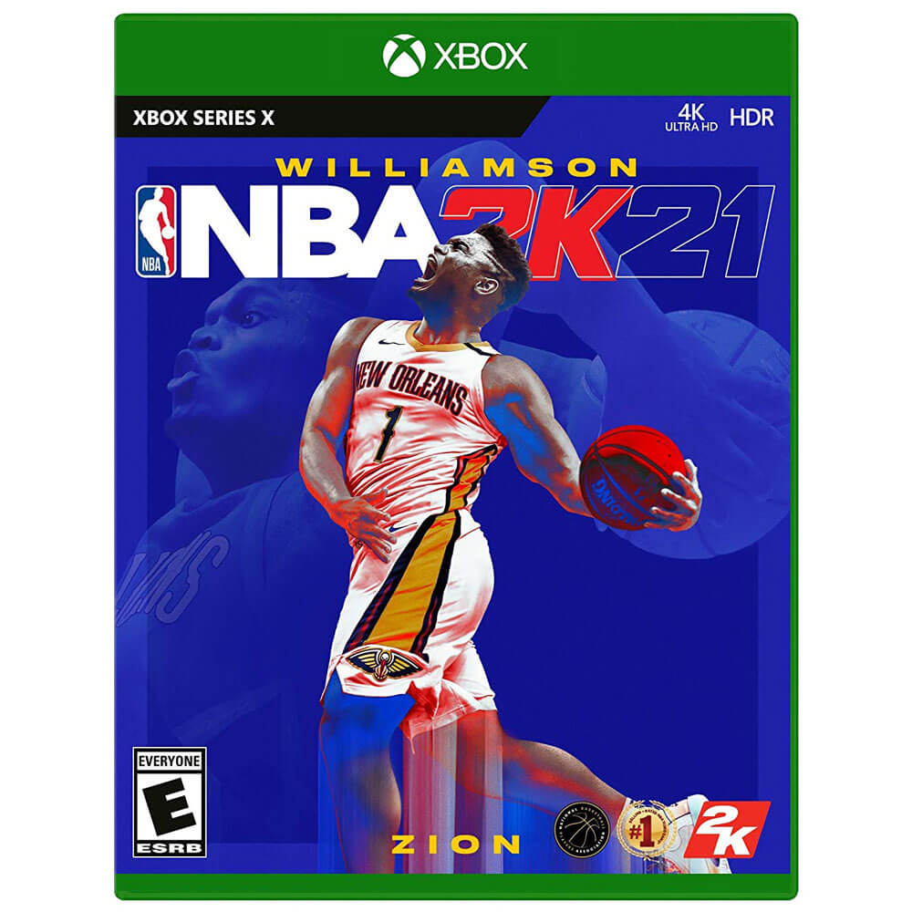 Jeu vidéo XBSX NBA 2K21