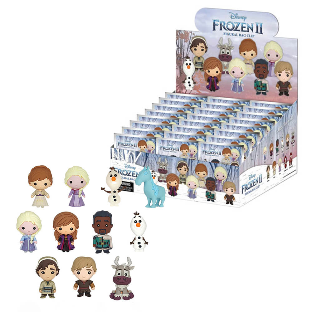 Sac en peluche à aveugle Disney Frozen 2 (24 pk)