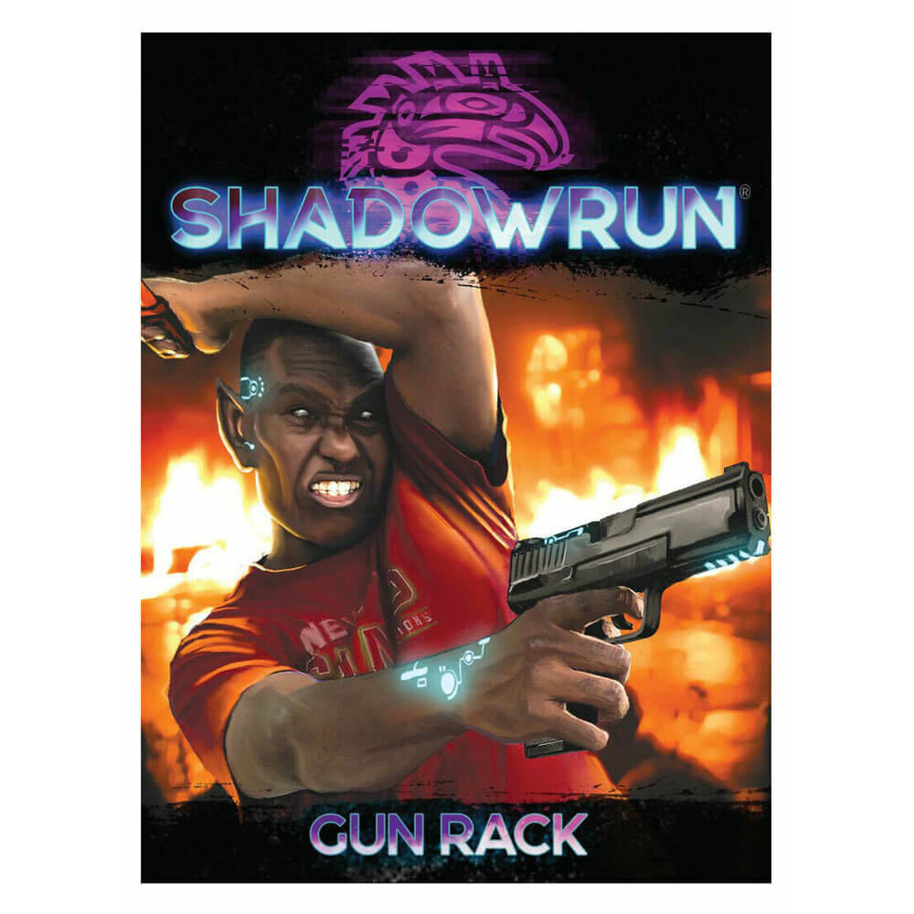 Supplément de rack de pistolet RPG Shadowrun