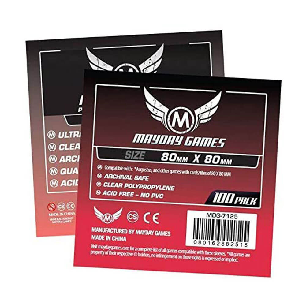 Mayday: 100 manches de carte moyenne carrée