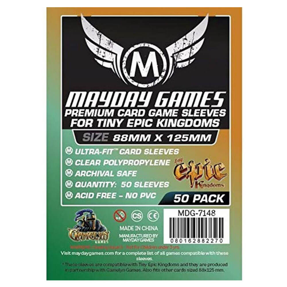 Mayday: 50 manches de royaumes épiques personnalisés premium.