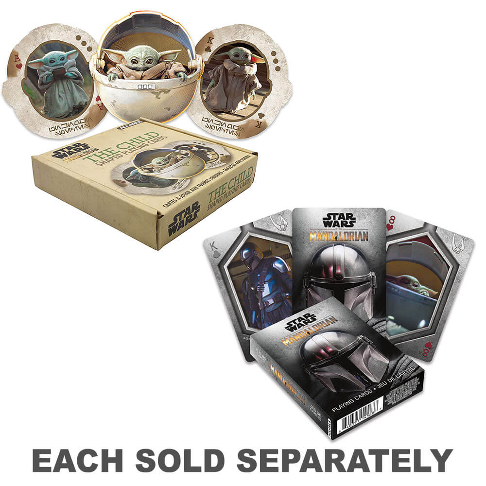 Cartes à jouer Star Wars le mandalorien