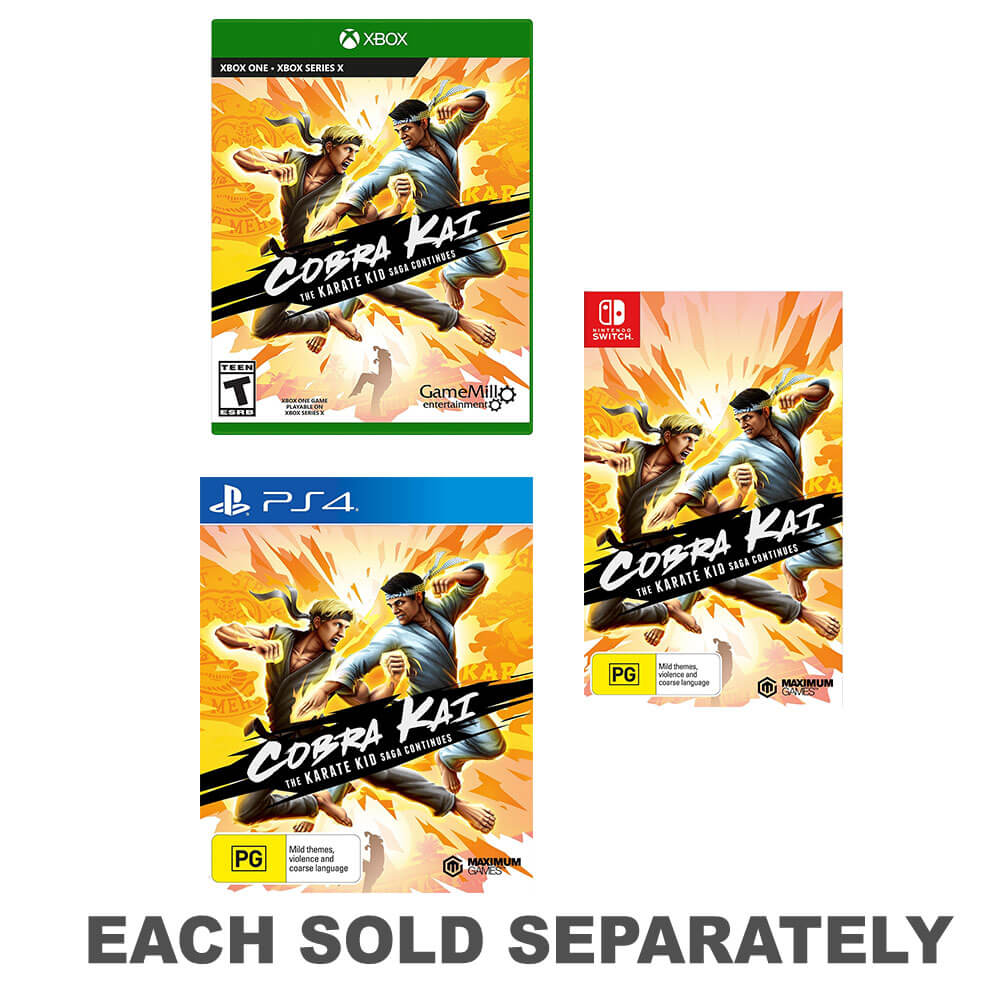 Cobra Kai: La saga Karate Kid continue