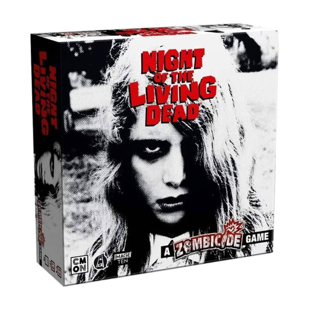 Night Zombicide of the Living Dead Board Game