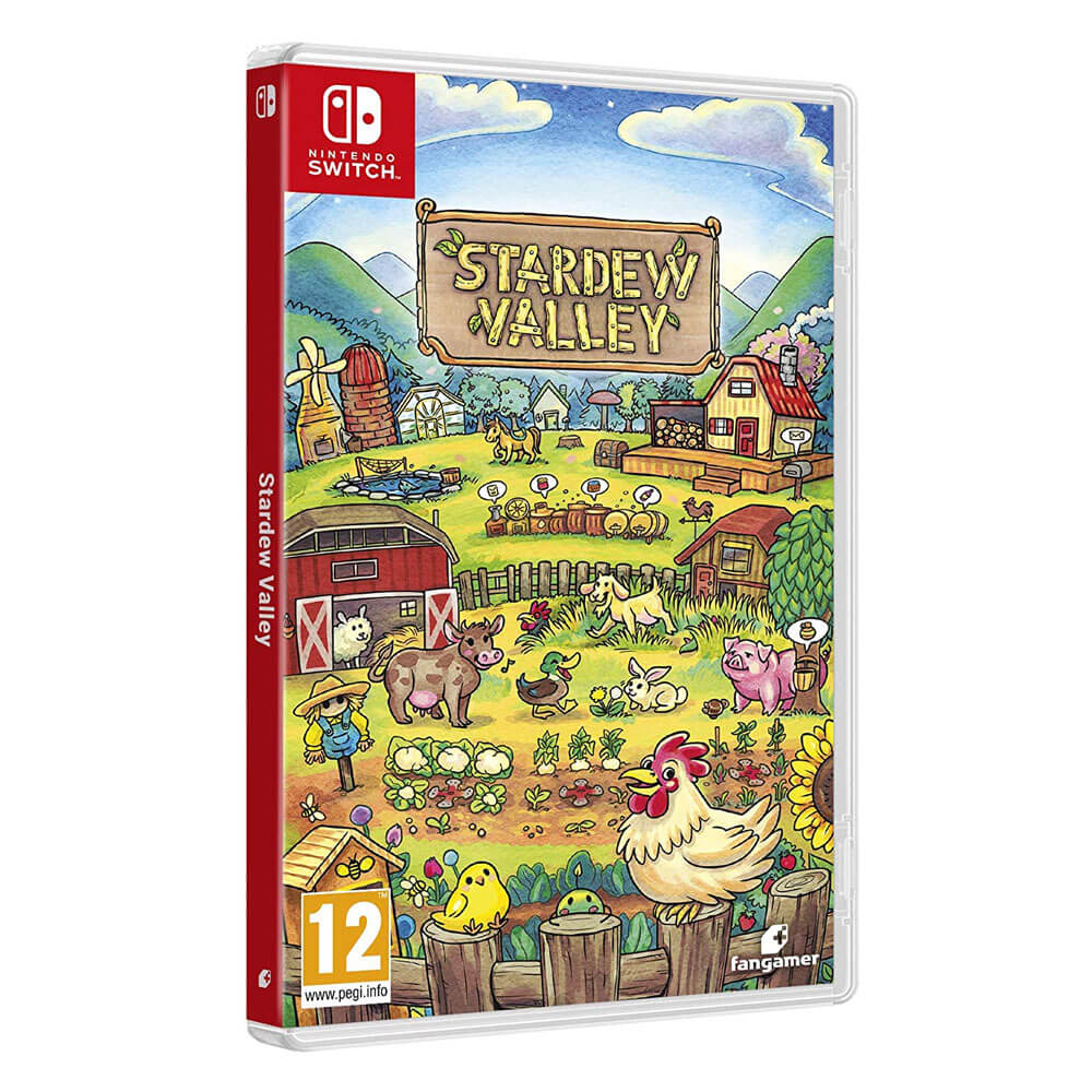 Jeu vidéo de Swi Stardew Valley