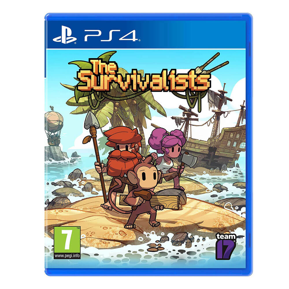 Jeu vidéo PS4 The Survivalists