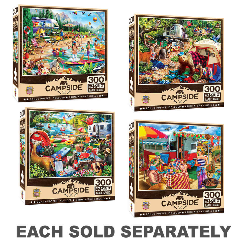 Campside EZ Grip Puzzle (300 PC)