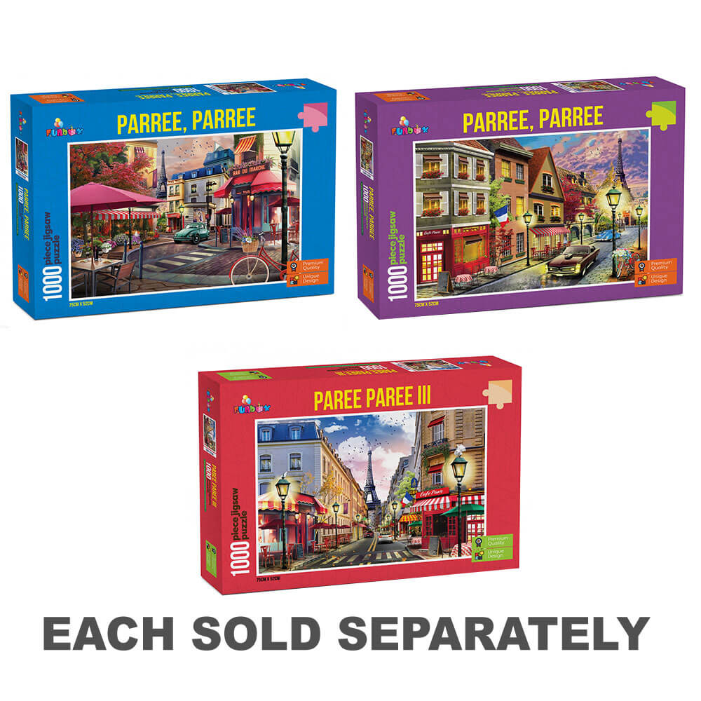 Funbox Puzzle Paree Paree Puzzle 1000 pièces