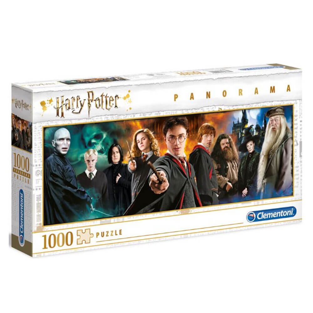 HP & The Half Blood Prince Panorama Puzzle (1000 pcs)
