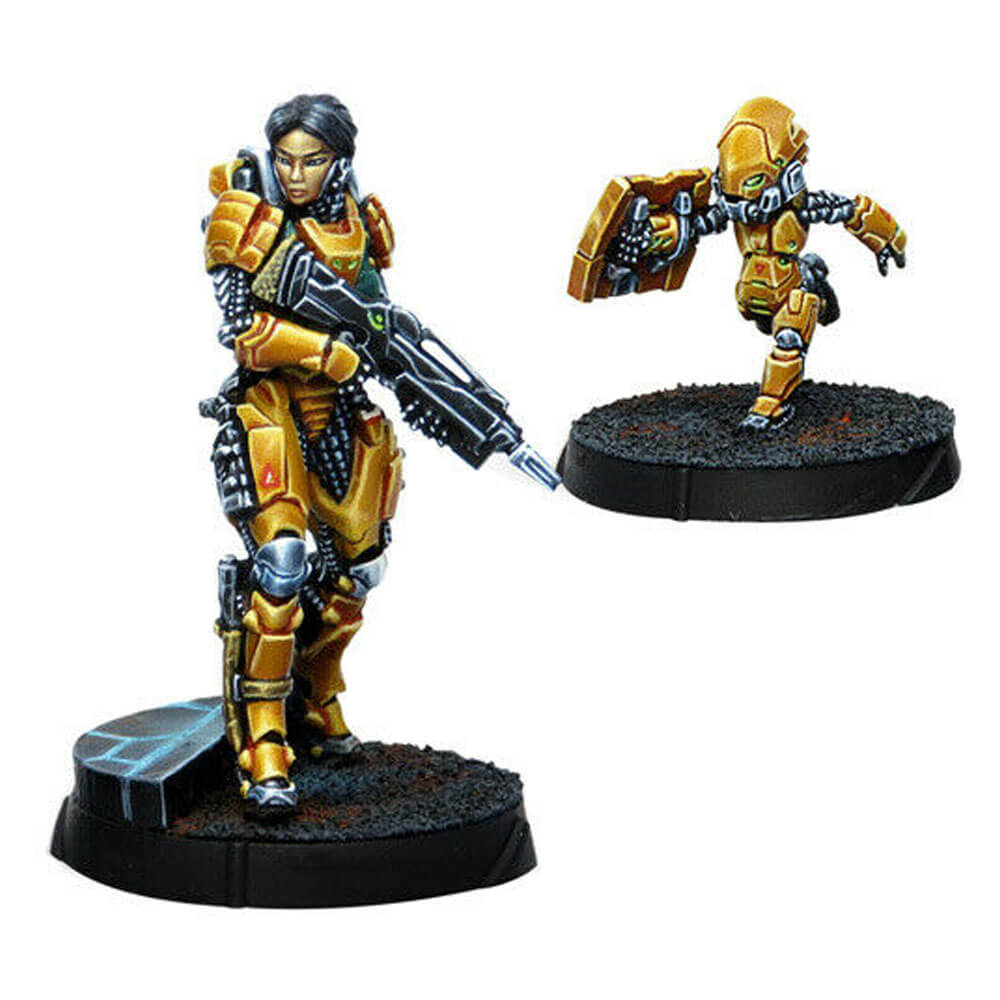 Yu jing miniatures tai sheng nco