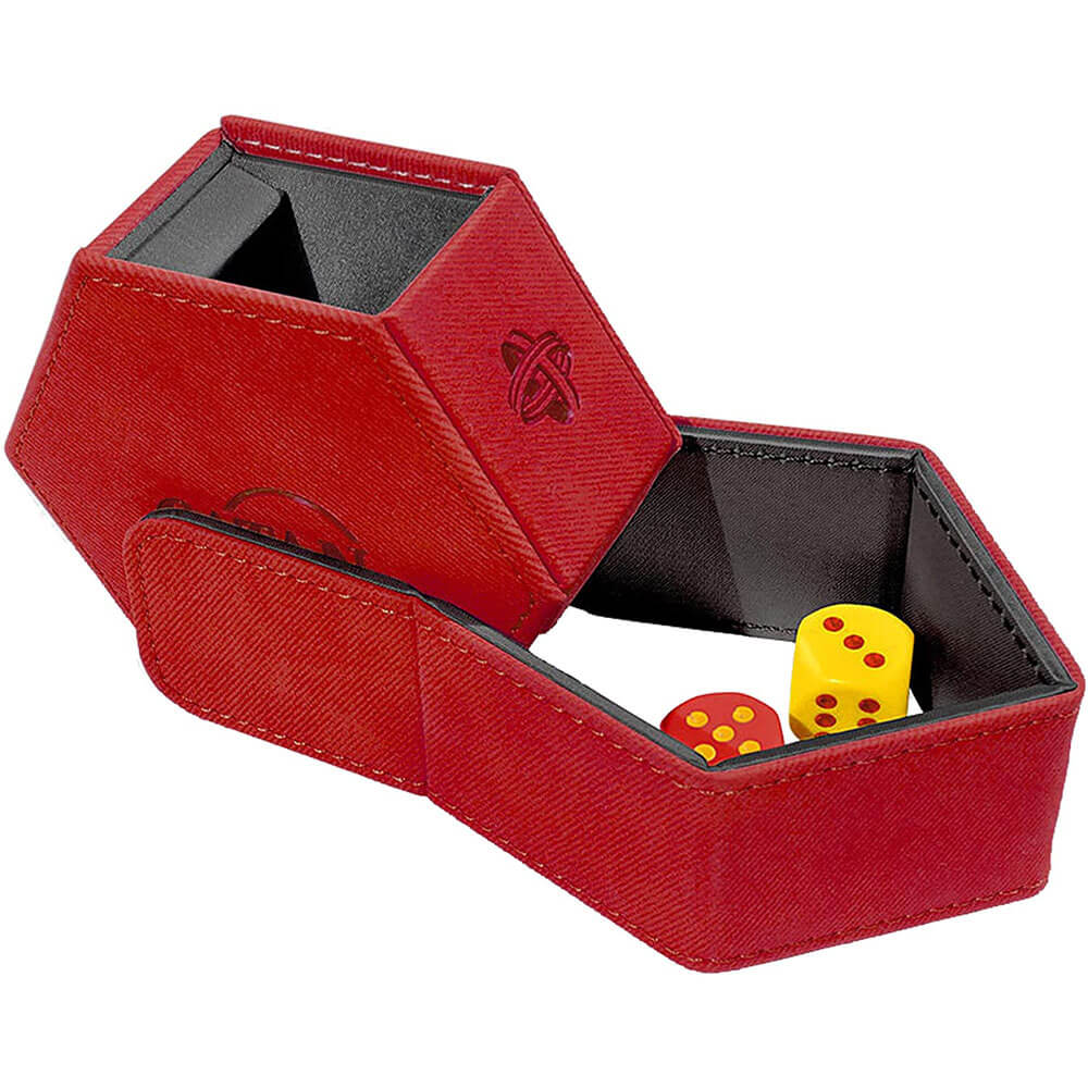 Catan Accessoires Red Dice Hexatower