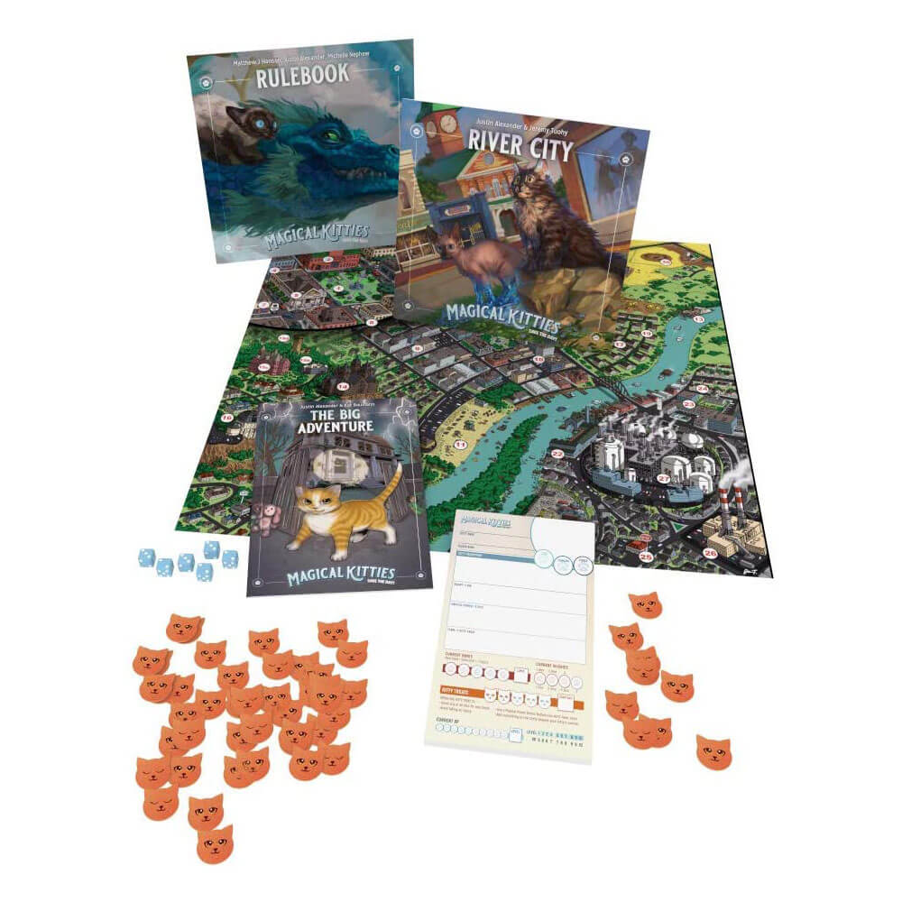 Les chatons magiques sauvent le jeu de rôles de rôle