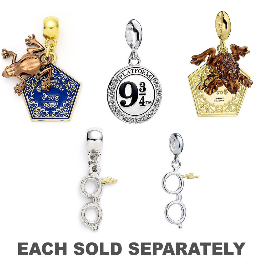 Charme de curseur en argent HP