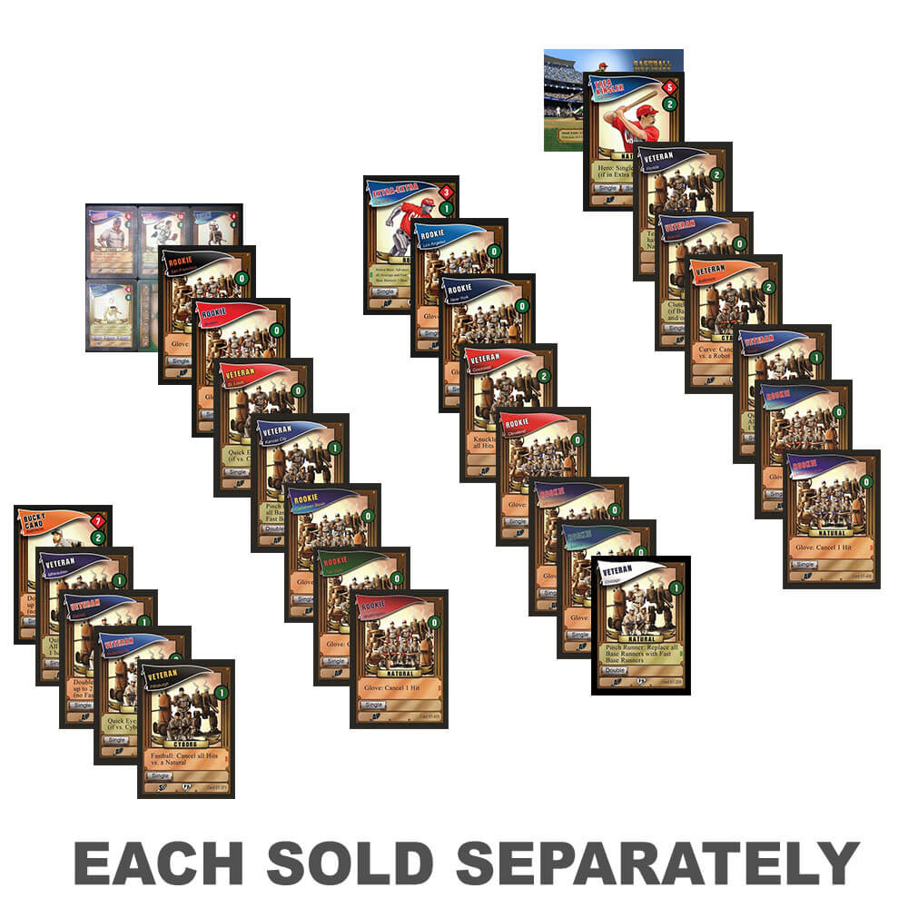 Highlights de baseball 2045