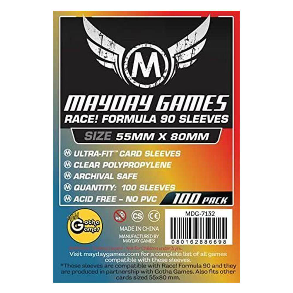 Mayday: 100 Race! Garnières de cartes de formule 90