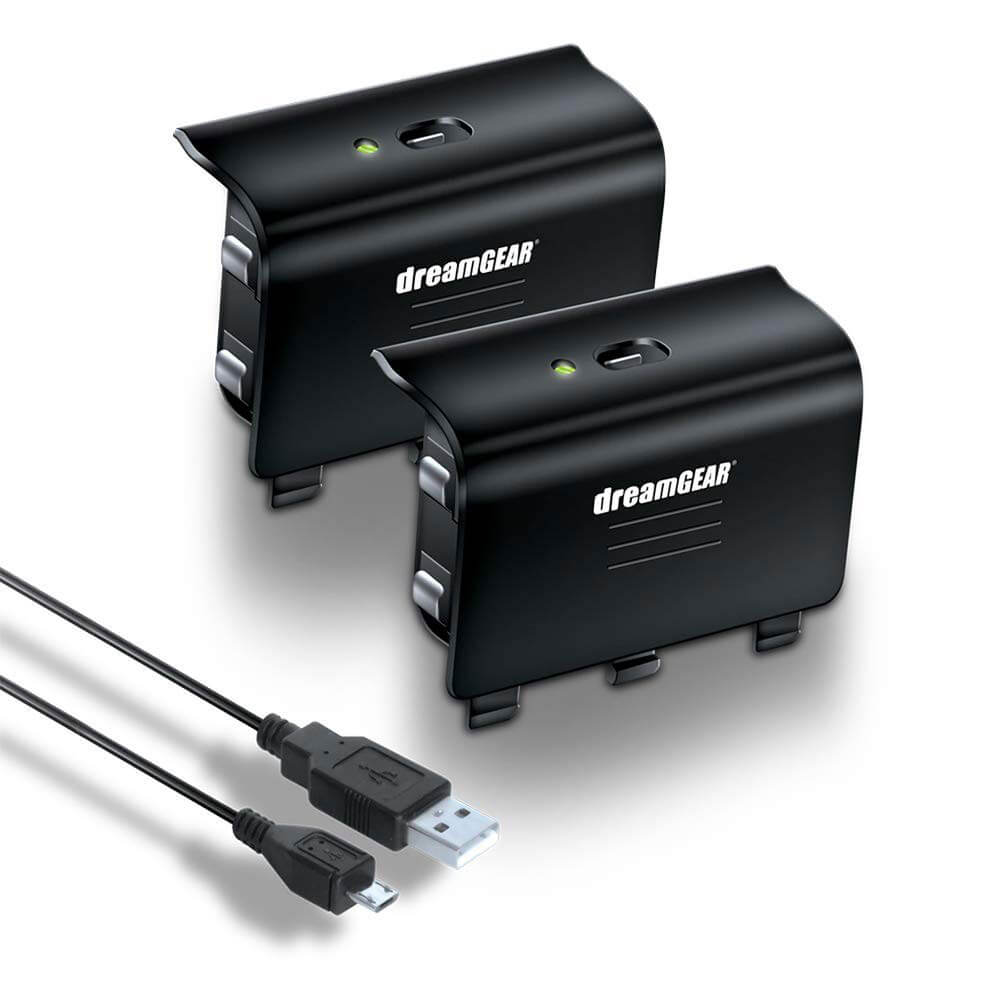 Kit de charge Dreamgear XB1 (noir)
