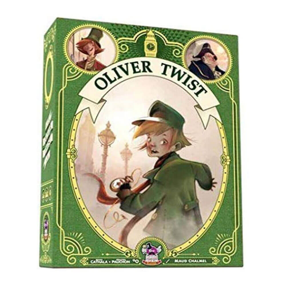 Jeu de société Oliver Twist