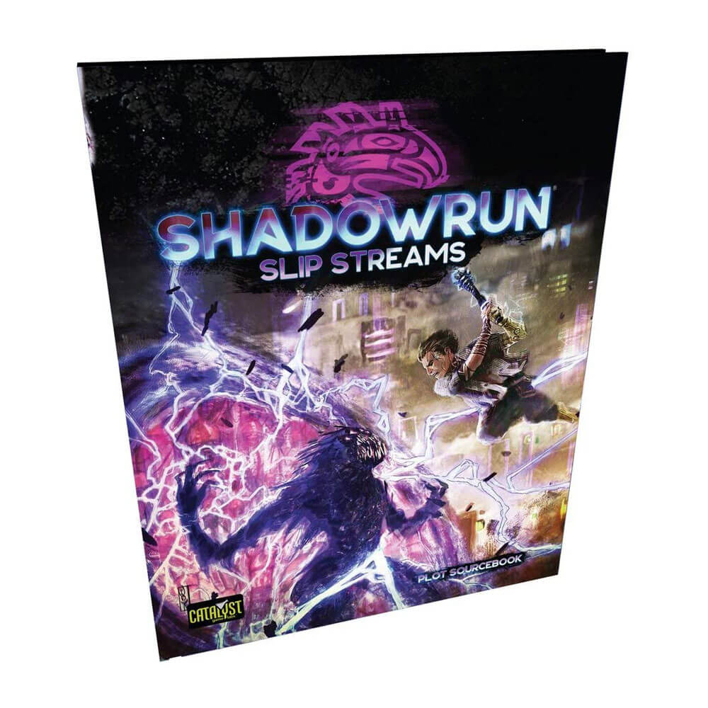 Strell Slip Streams de Shadowrun RPG