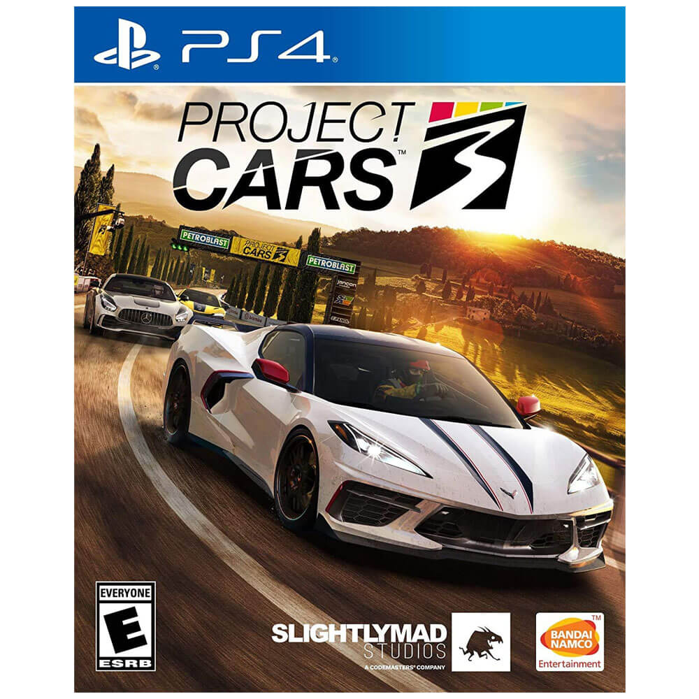 PS4 Project Cars 3 Game vidéo