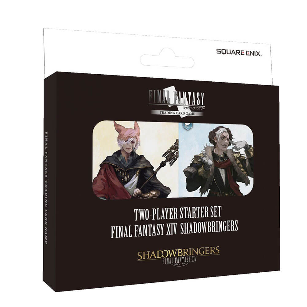 Final Fantasy TCG contre Deck XIV Shadowbringers