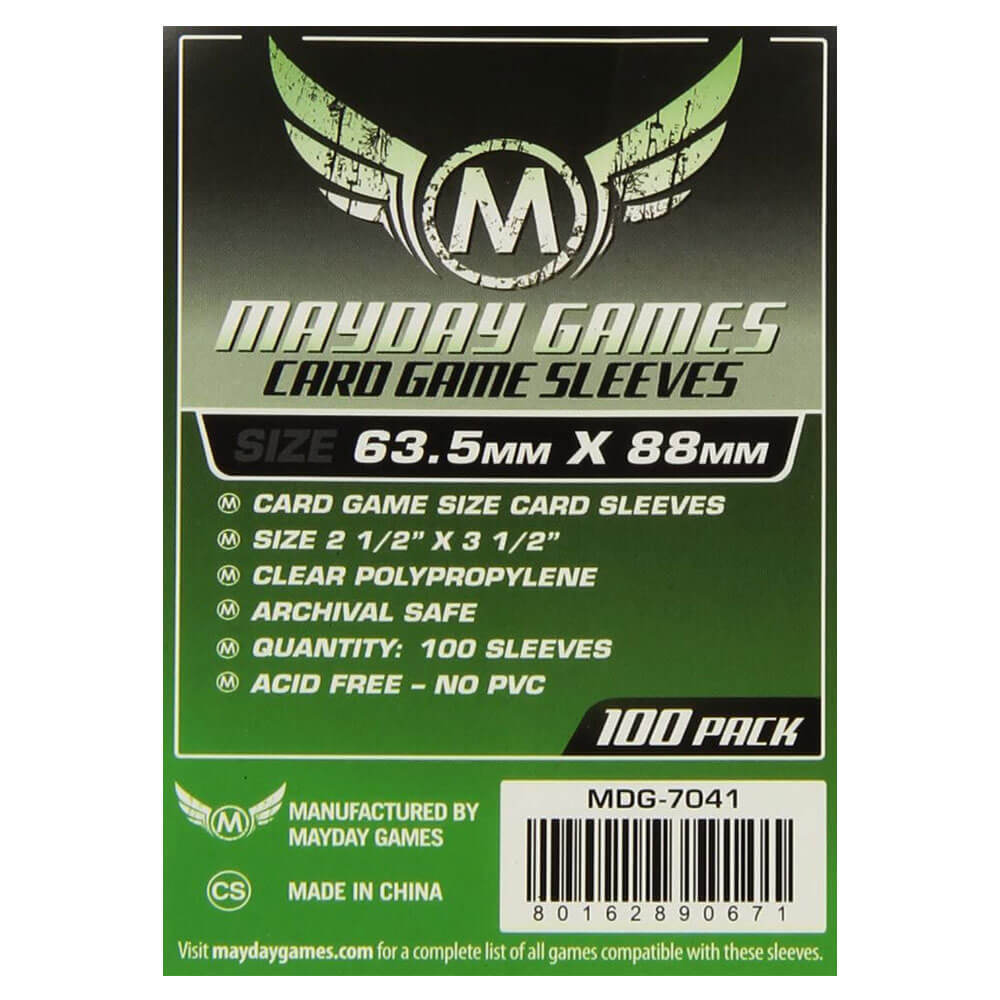 Mayday: 100 manches de jeu de cartes étroites du Yucatan