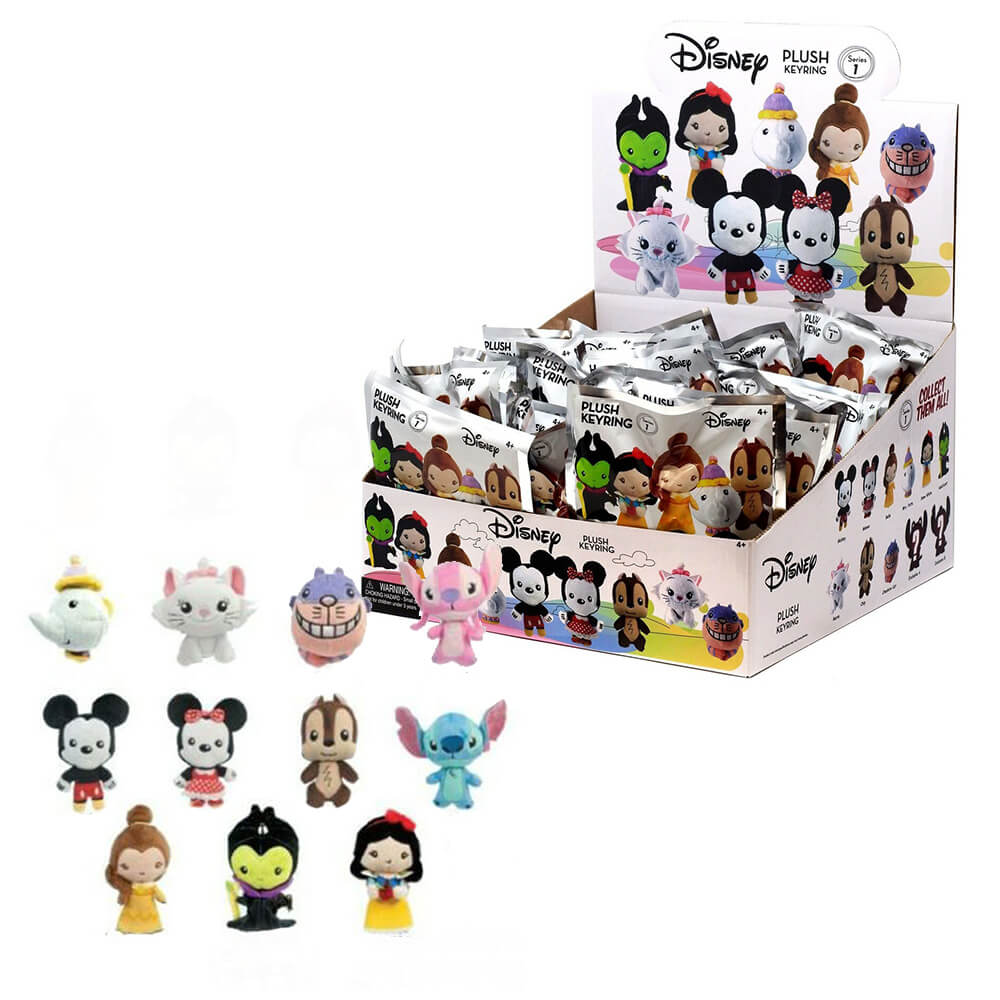 Sac à aveugle en peluche de portefeuille Disney Series 1 (24 pk)