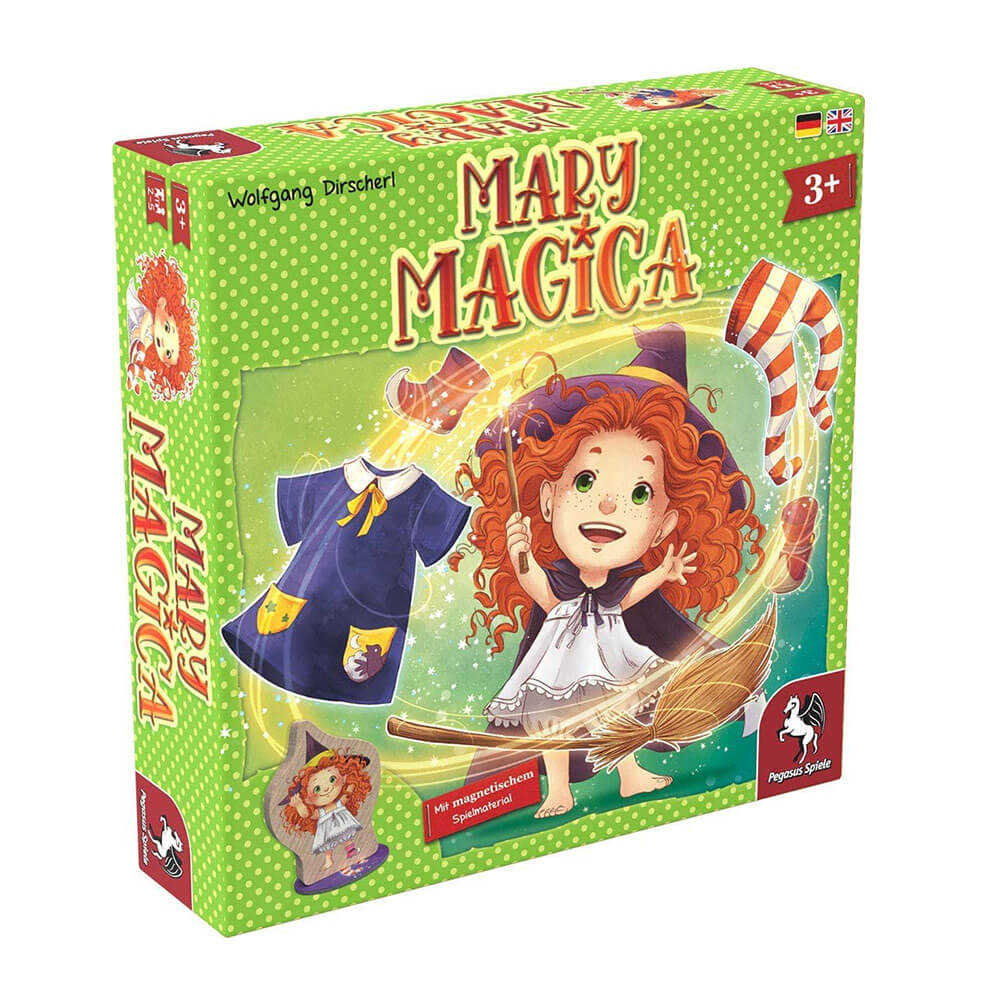 Jeu de cartes Mary Magica