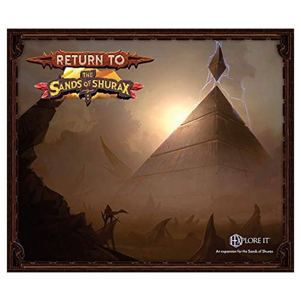 Hexplore it: retour au jeu de société Sands of Shurax