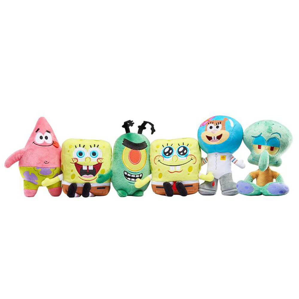 Spongebob Squarepants Huggable Plush (6 PK)